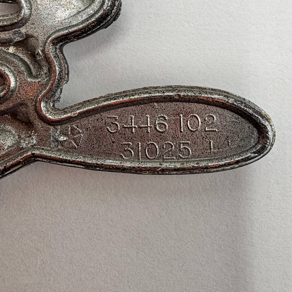 Vintage Original 1970-1974 Dodge Dart Swinger Emblem 3446102 /cb