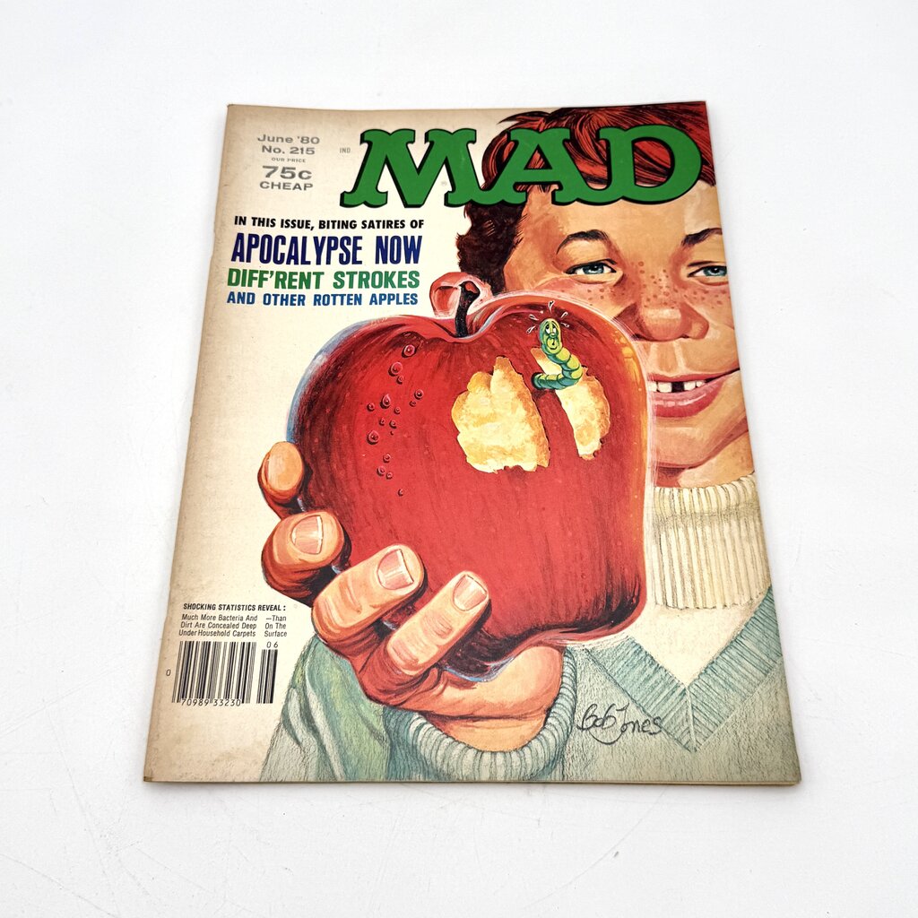 VTG Lot Of 15 MAD Magazine Collection