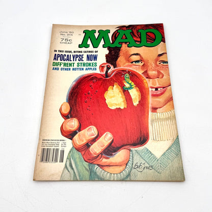 VTG Lot Of 15 MAD Magazine Collection