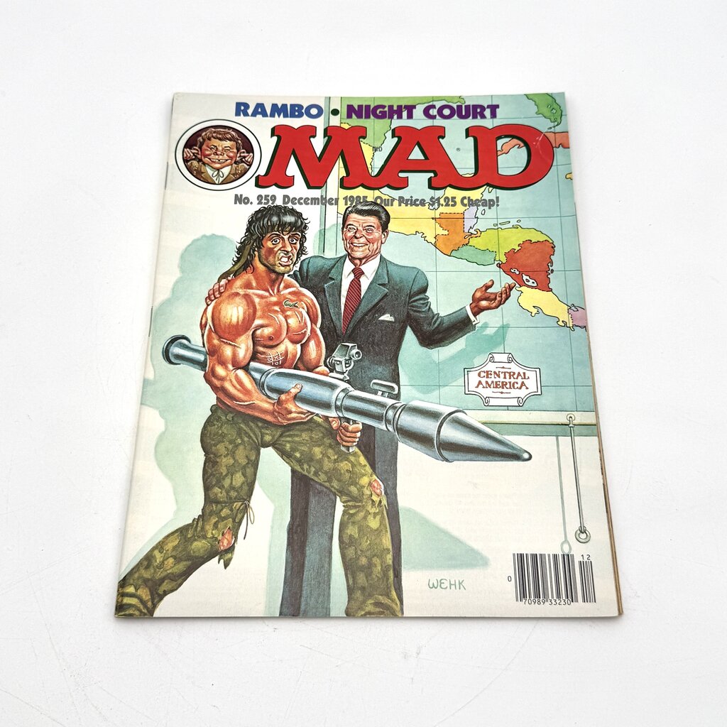 VTG Lot Of 15 MAD Magazine Collection