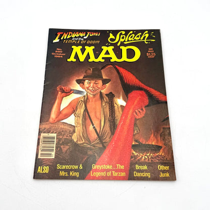VTG Lot Of 15 MAD Magazine Collection