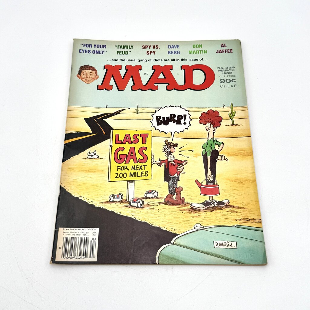 VTG Lot Of 15 MAD Magazine Collection