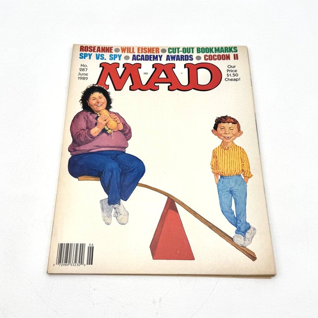 VTG Lot Of 15 MAD Magazine Collection