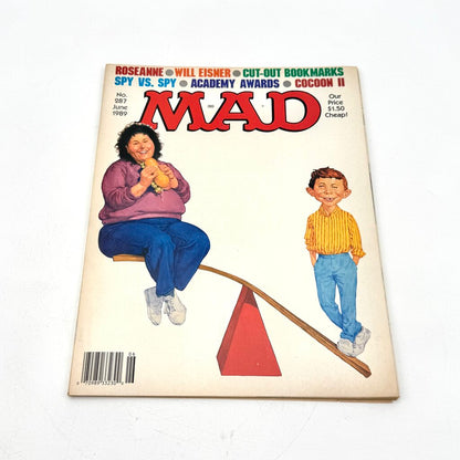 VTG Lot Of 15 MAD Magazine Collection