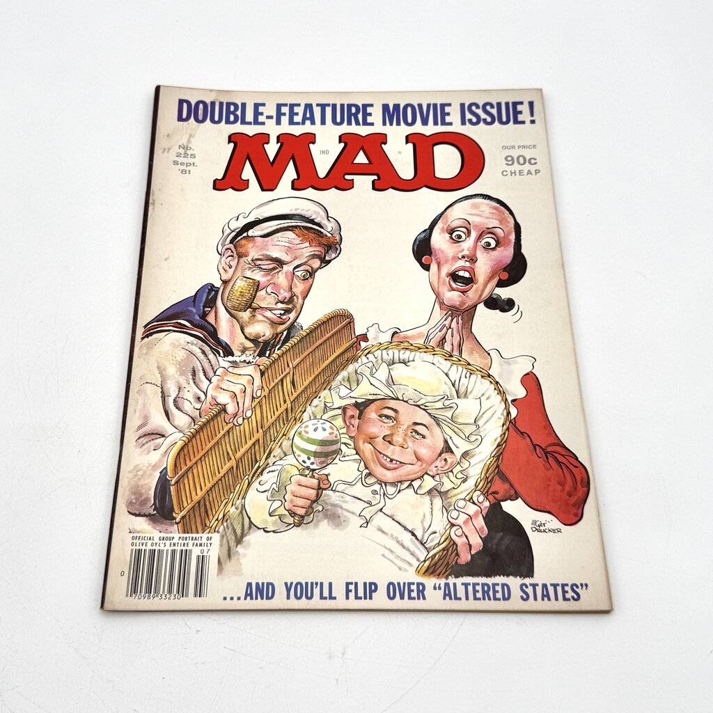 VTG Lot Of 15 MAD Magazine Collection