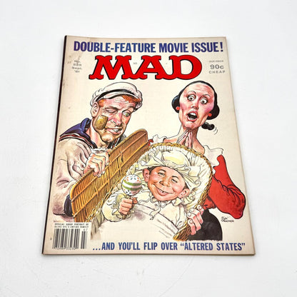 VTG Lot Of 15 MAD Magazine Collection
