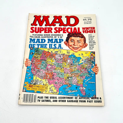 VTG Lot Of 15 MAD Magazine Collection