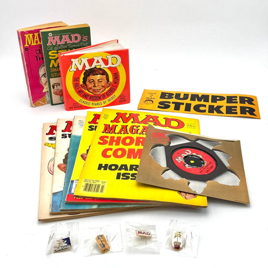 VTG MAD Magazine Memorbilia
