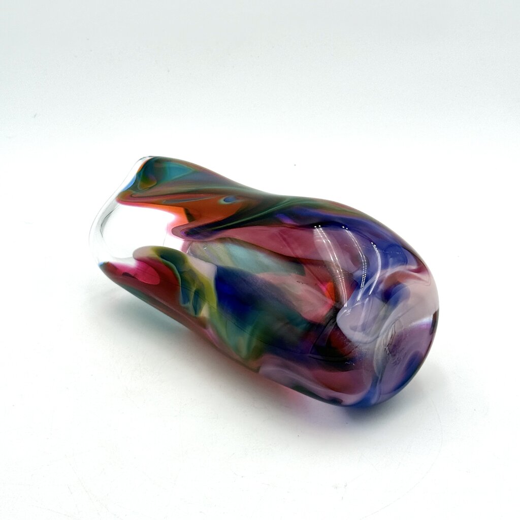VTG John Fitzpatrick Art Glass Vase