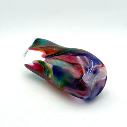 VTG John Fitzpatrick Art Glass Vase