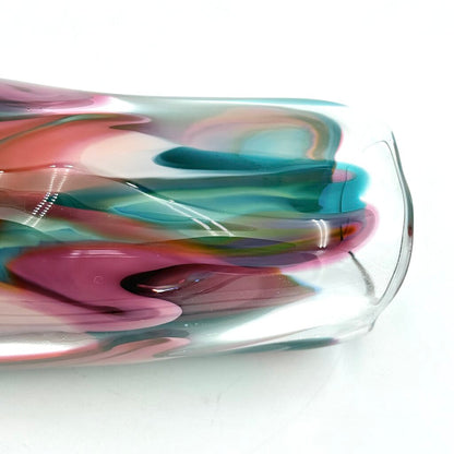 VTG John Fitzpatrick Art Glass Vase