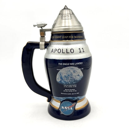 Bradford Exchange Apollo 11 50th Anniversary Collectable Stein