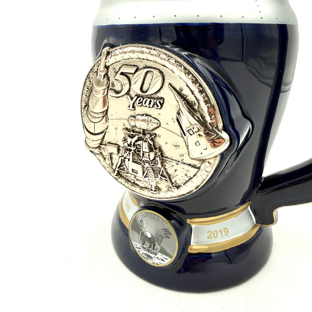 Bradford Exchange Apollo 11 50th Anniversary Collectable Stein