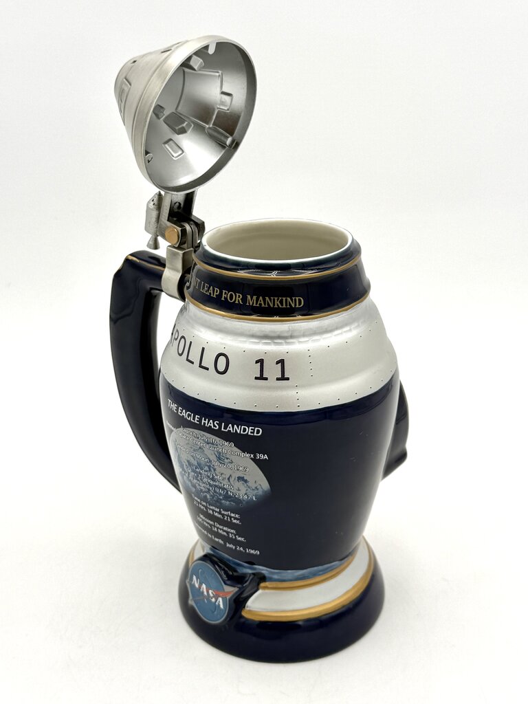 Bradford Exchange Apollo 11 50th Anniversary Collectable Stein