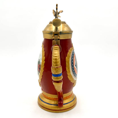 Budweiser Bradford Exchange Timeless Traditions Heirloom Collectable Stein