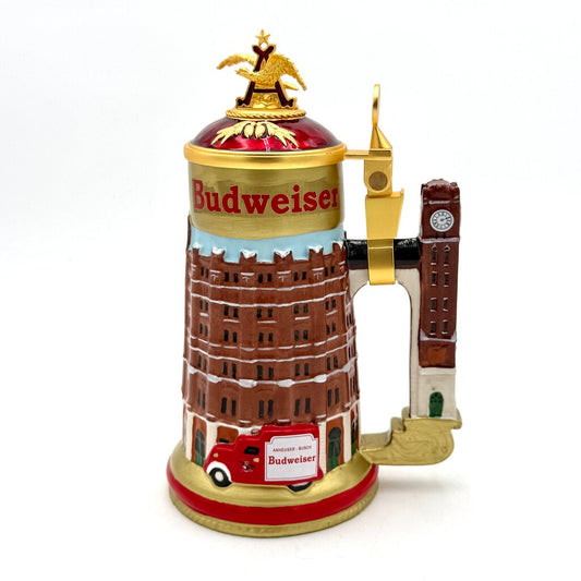 Budweiser Bradford Exchange Brew House Collectable Stein