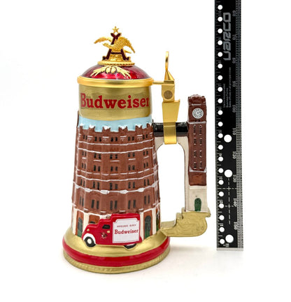Budweiser Bradford Exchange Brew House Collectable Stein