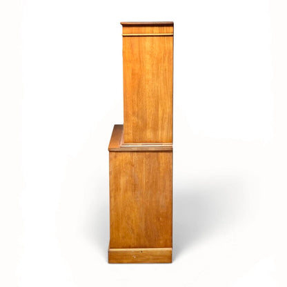 Circular Glass Door Cabinet