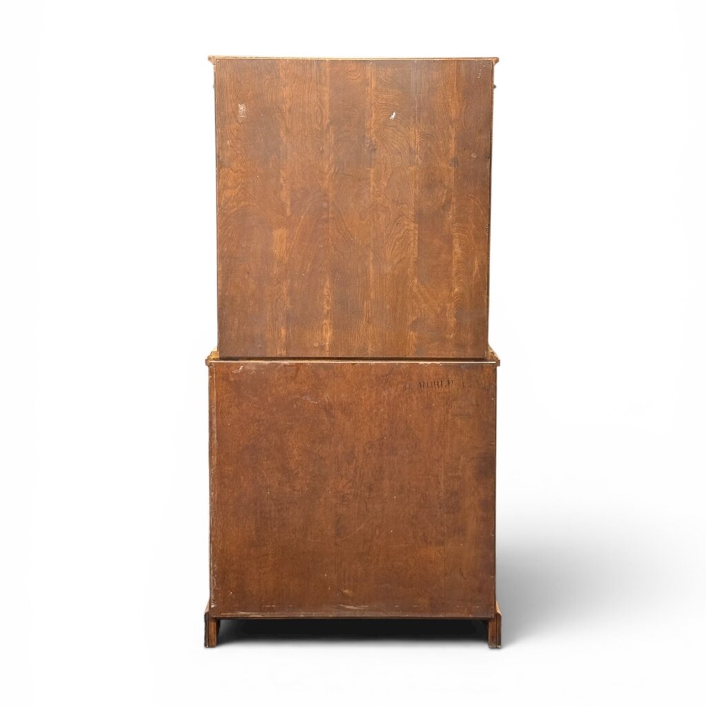 Circular Glass Door Cabinet