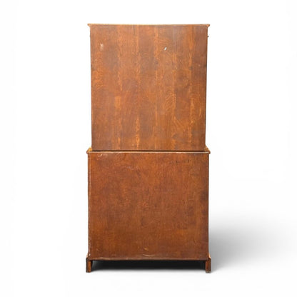 Circular Glass Door Cabinet