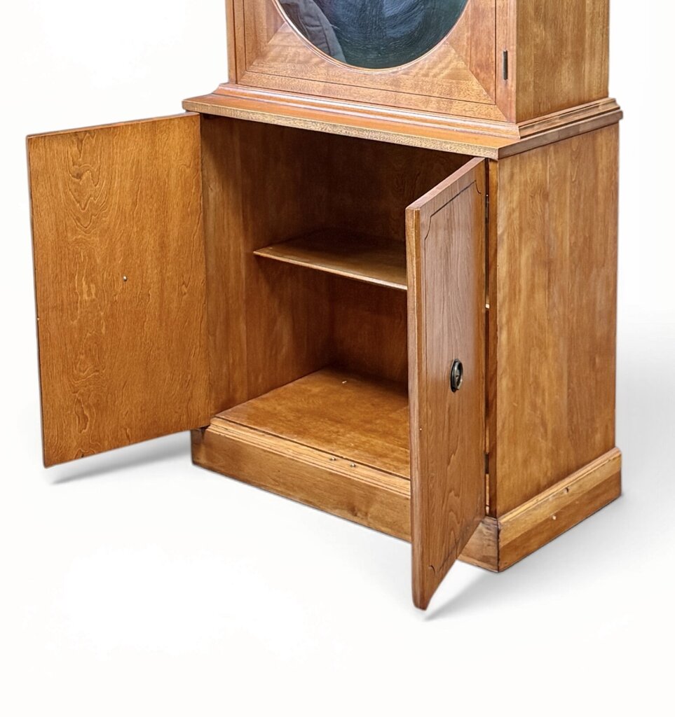 Circular Glass Door Cabinet