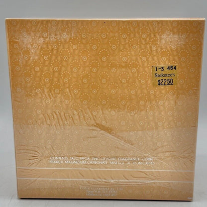 Vintage Chloé By LAGERFELD Perfumed Dusting Powder 170g/6oz New Sealed Box /cb