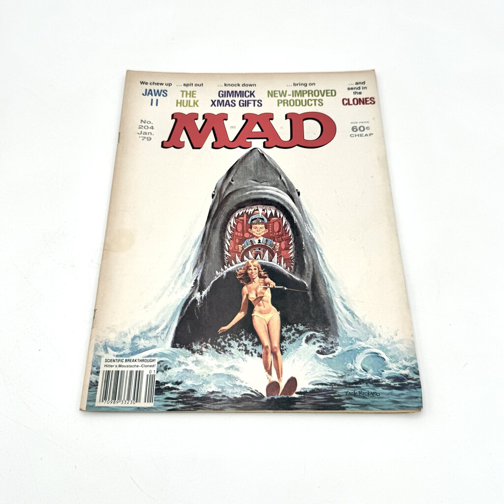 VTG Lot of 10 MAD Magazine Collection