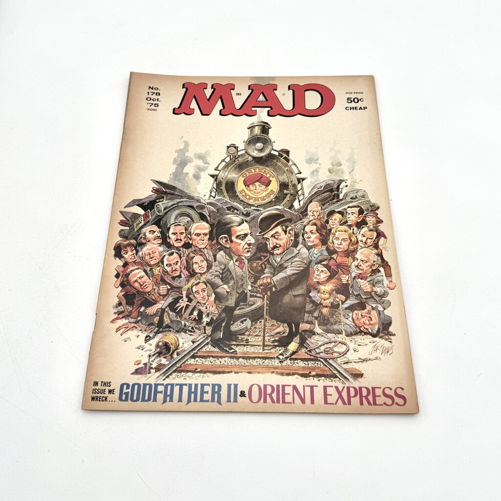 VTG Lot of 10 MAD Magazine Collection