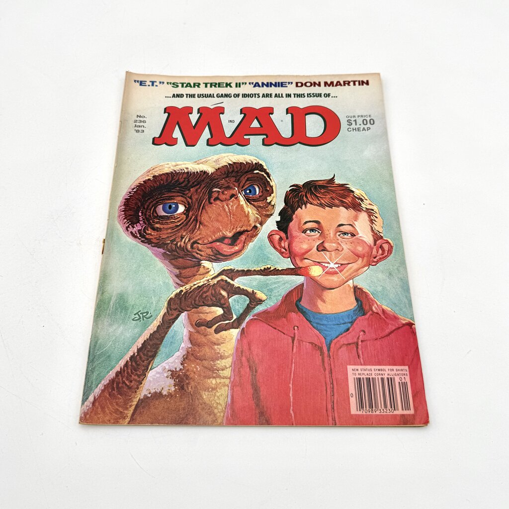 VTG Lot of 10 MAD Magazine Collection