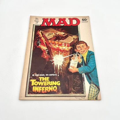 VTG Lot of 10 MAD Magazine Collection