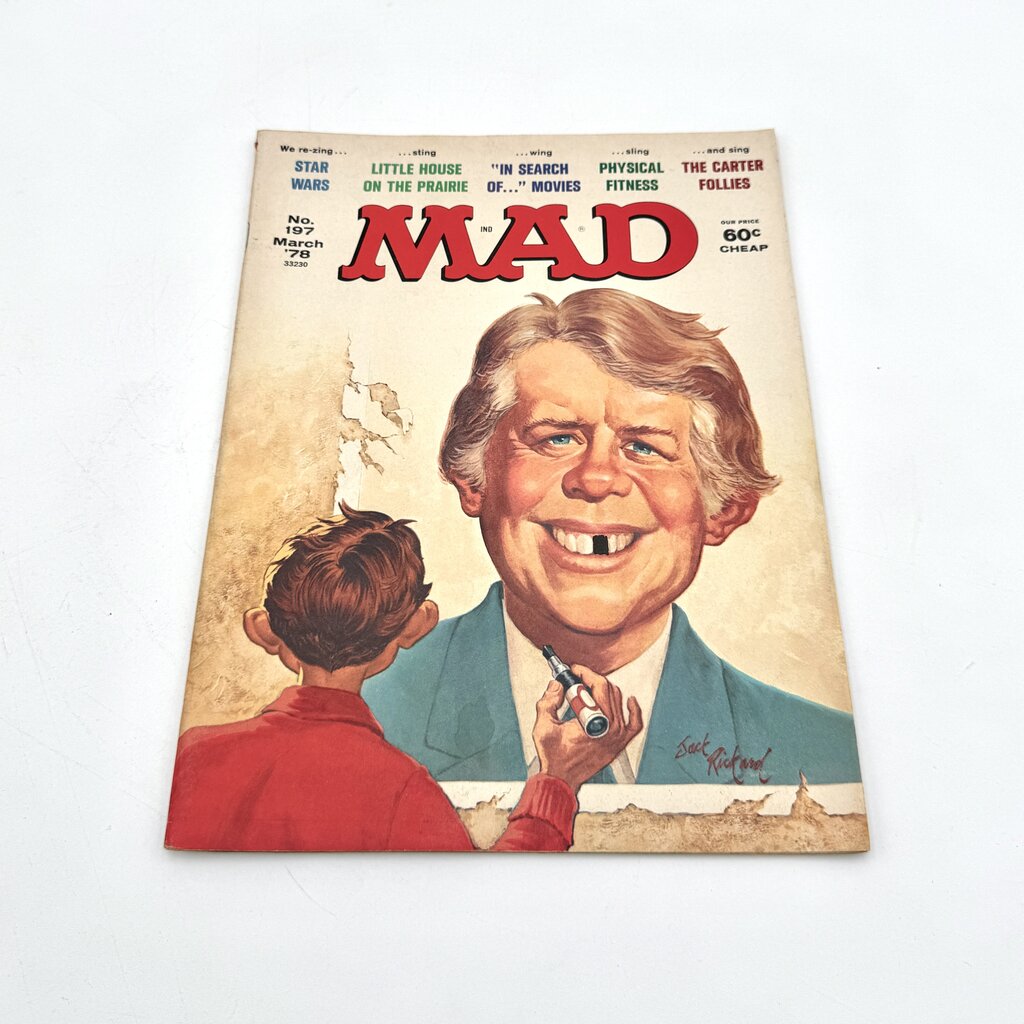 VTG Lot of 10 MAD Magazine Collection