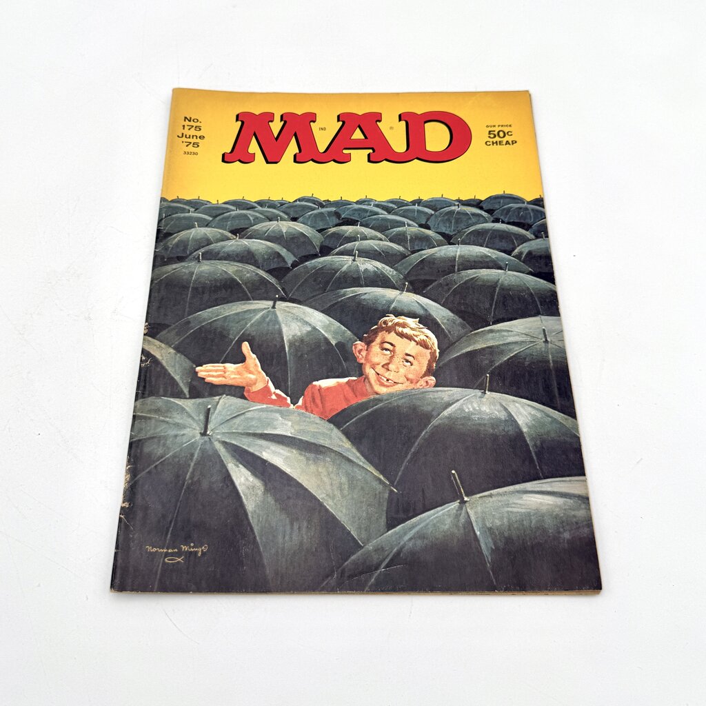 VTG Lot of 10 MAD Magazine Collection
