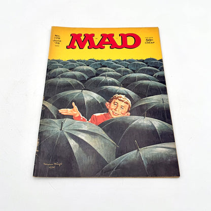VTG Lot of 10 MAD Magazine Collection