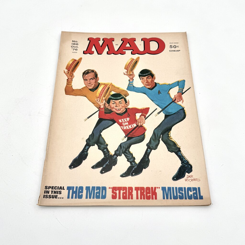 VTG Lot of 10 MAD Magazine Collection