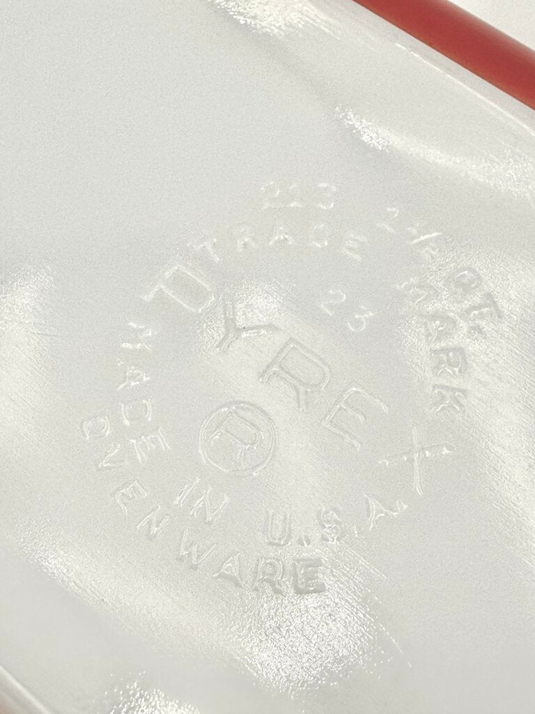 VTG 7 Piece PYREX Set