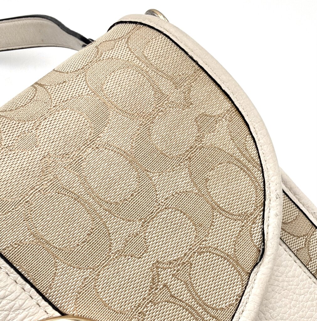 Coach Lonnie Cross Body Baguette no. F2291