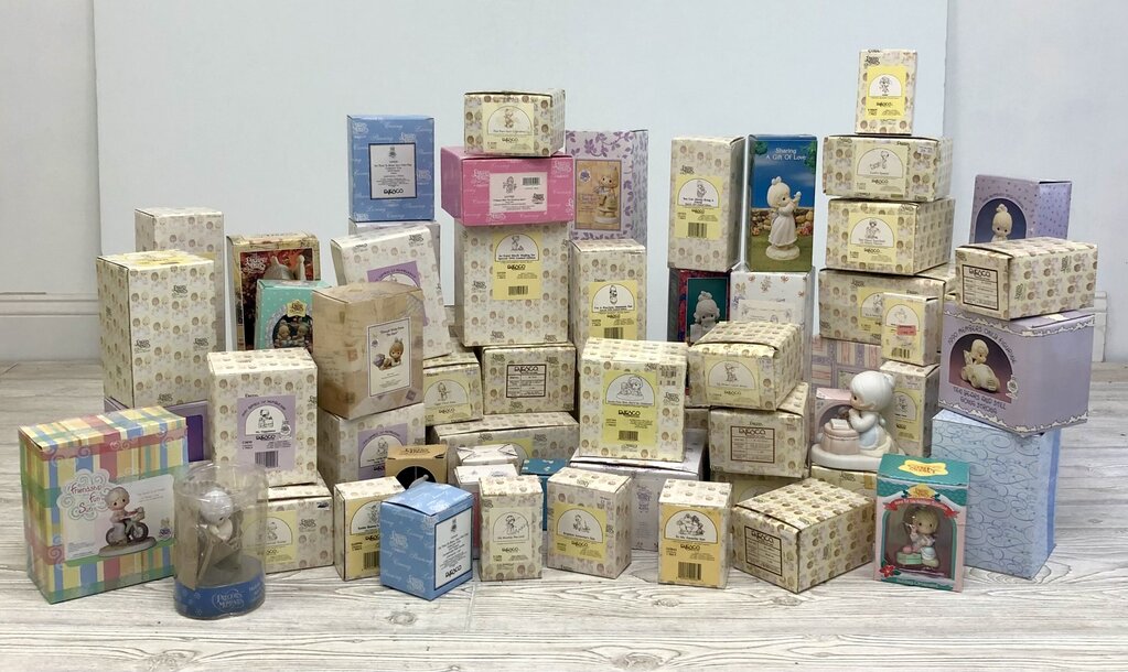 Large Assortment of Precious Moment Figurines IN STORE ONLY Sold Seperatly