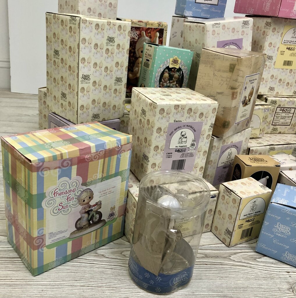 Large Assortment of Precious Moment Figurines IN STORE ONLY Sold Seperatly