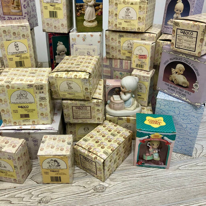 Large Assortment of Precious Moment Figurines IN STORE ONLY Sold Seperatly