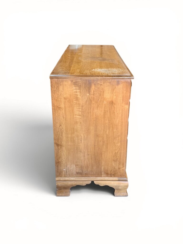 6 Drawer Oak Dresser