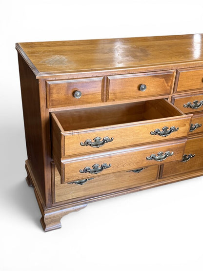 6 Drawer Oak Dresser