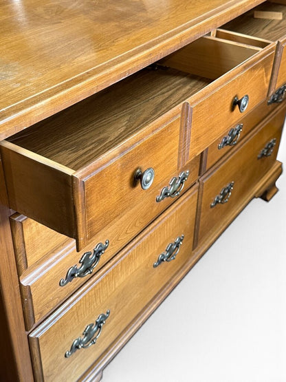 6 Drawer Oak Dresser