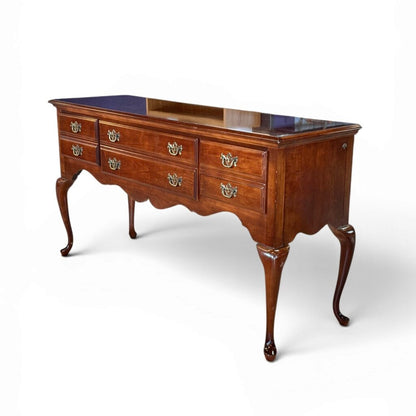 American Drew Dark Mahogany Foyer Table