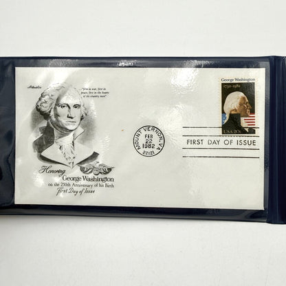 George Washington 250th Anniversary One Troy Ounce .999 Silver Proof