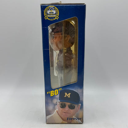 Forever Collectibles Bo Schembechler Legends Of The Big House Bobblehead NIB /cb