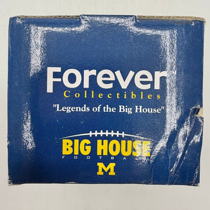 Forever Collectibles Bo Schembechler Legends Of The Big House Bobblehead NIB /cb