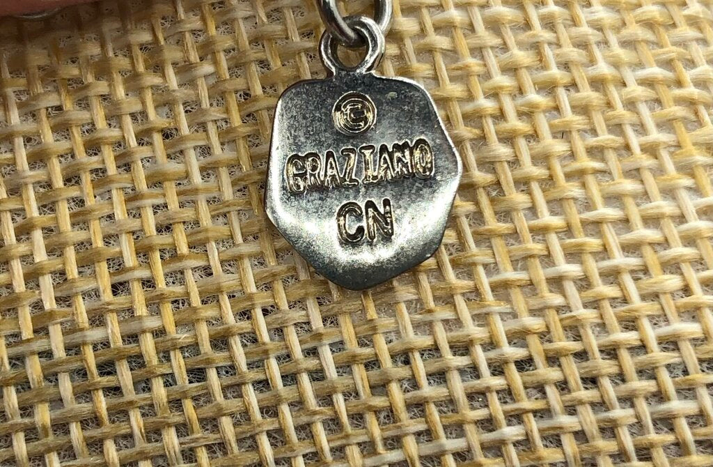 R.J. GRaziano Tassel Pendant Two Tone Statement Necklace /b