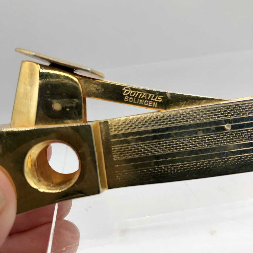 Donatur Solingen W. Germany Cigar Cutter /b