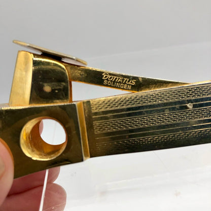 Donatur Solingen W. Germany Cigar Cutter /b