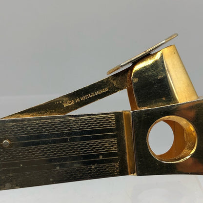 Donatur Solingen W. Germany Cigar Cutter /b